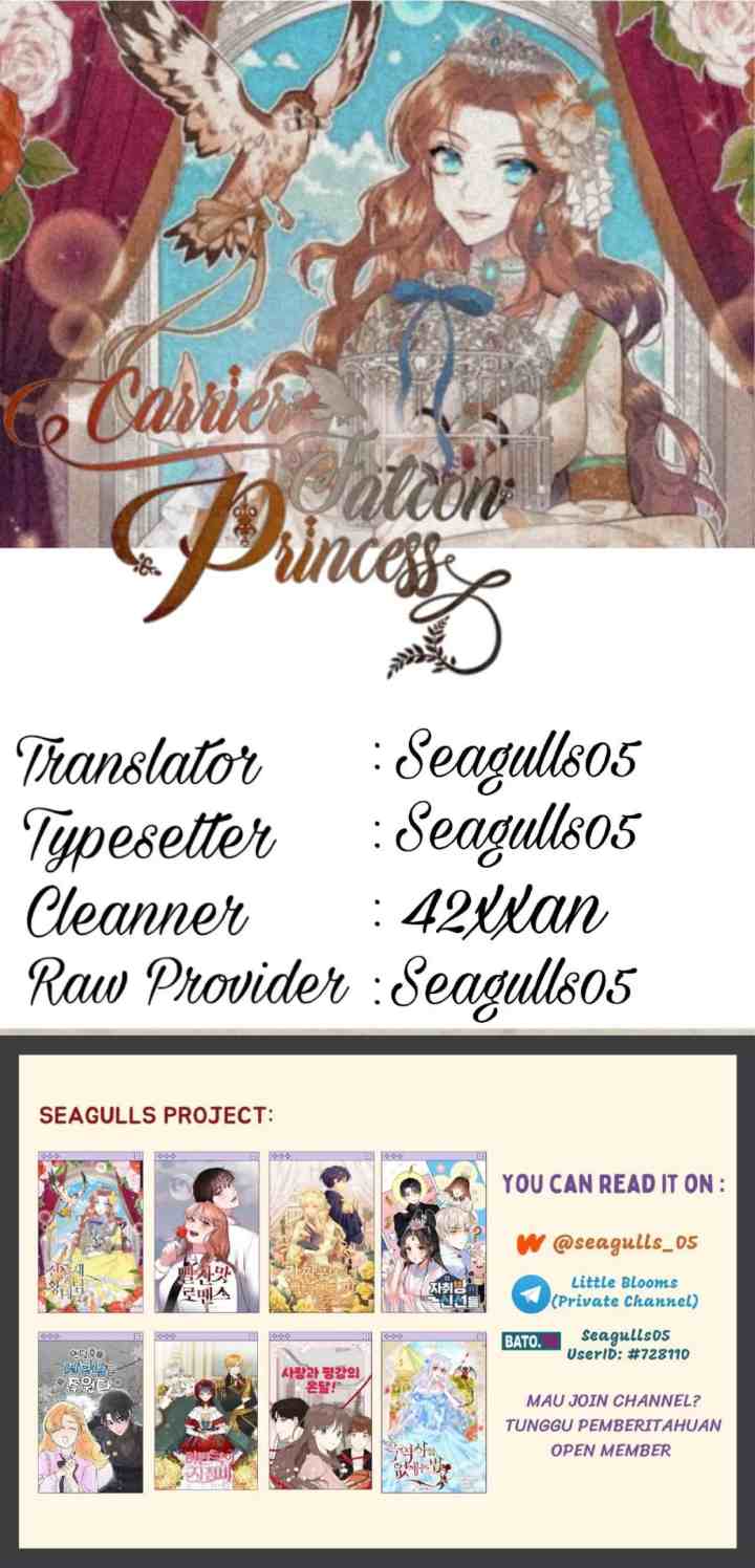 Cavier Falcon Princess chapter 36 halaman 15
