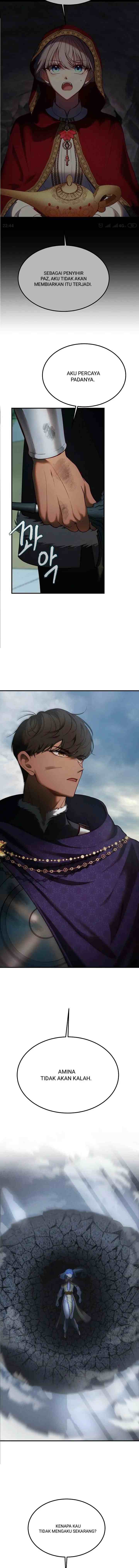 Amina of the Lamp chapter 140 halaman 8