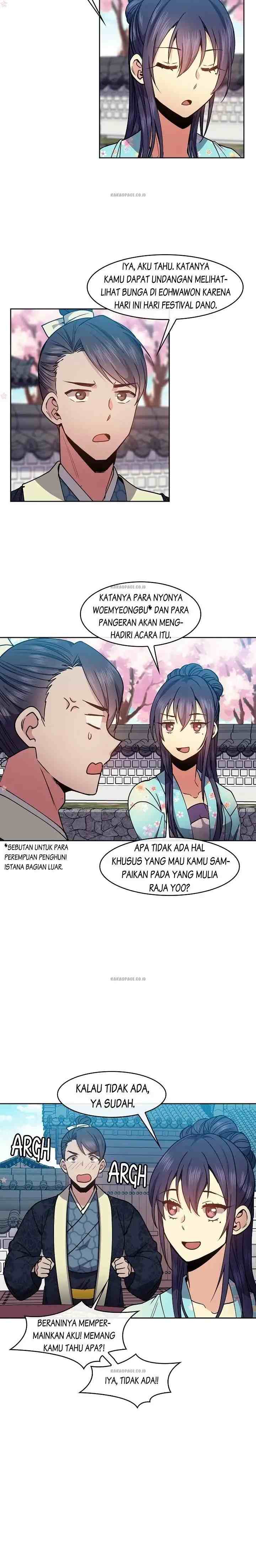 Queen's Revenge chapter 69 halaman 14