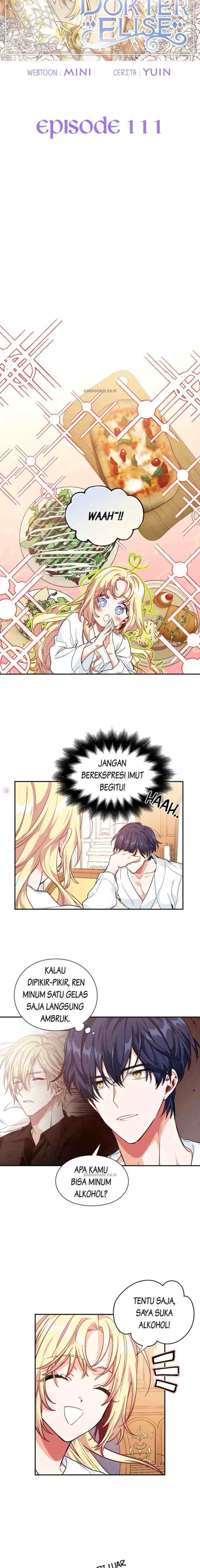 Doctor Elise: The Royal Lady with the Lamp chapter 111 halaman 4
