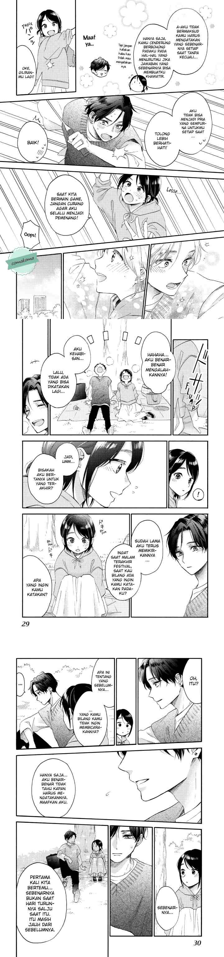 Hananoi-kun to Koi no Yamai chapter 37 halaman 10