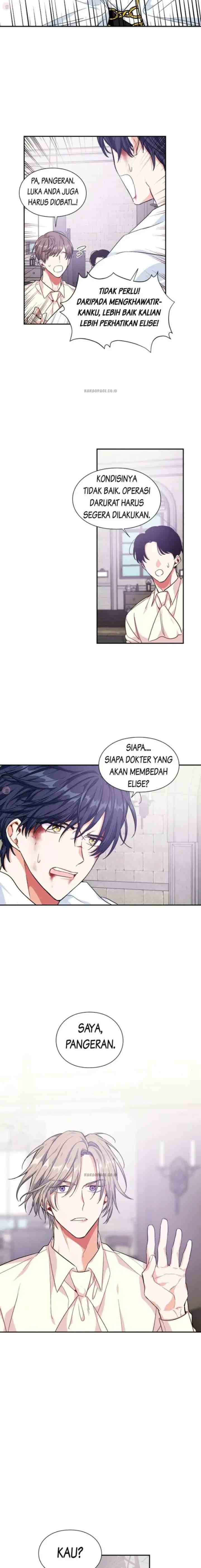 Doctor Elise: The Royal Lady with the Lamp chapter 88 halaman 9