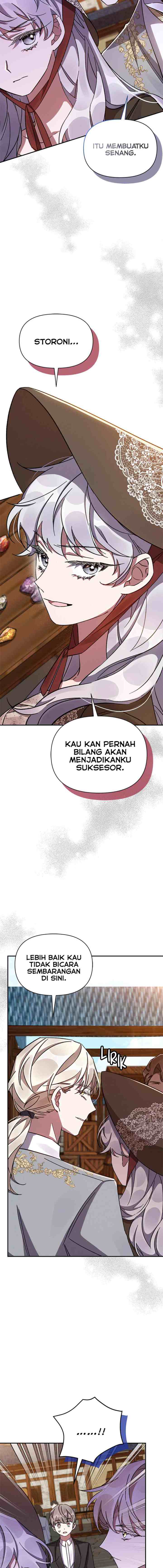 Oh, Dear Nemesis chapter 33 halaman 6
