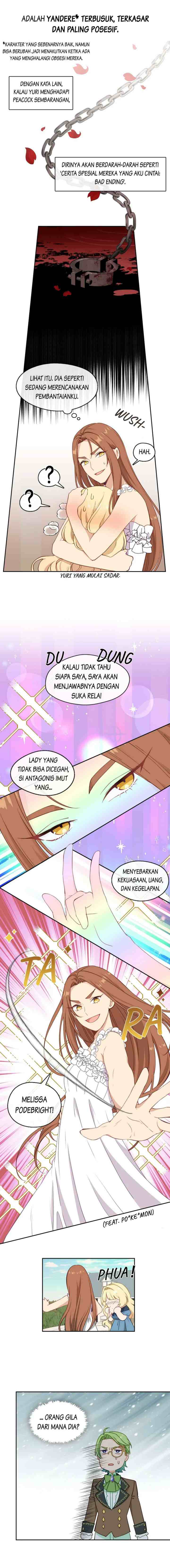 Beware the Villainess! chapter 28 halaman 5
