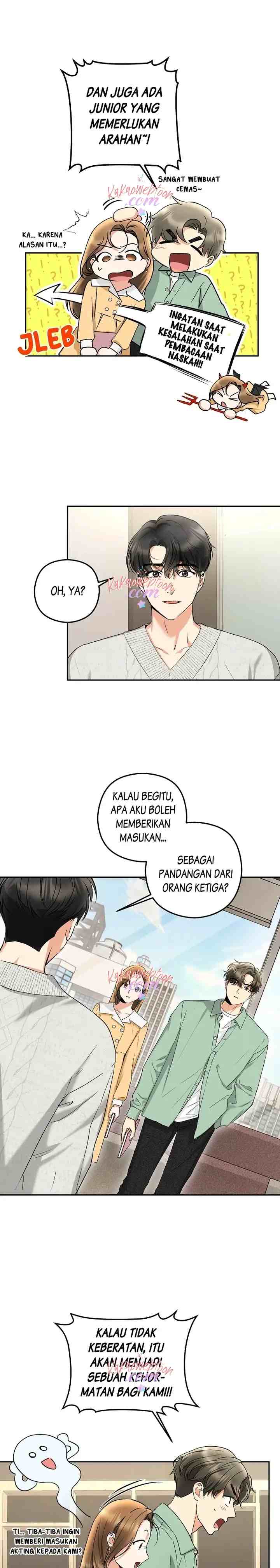 It's Not Enough Just to Kiss chapter 14 halaman 11