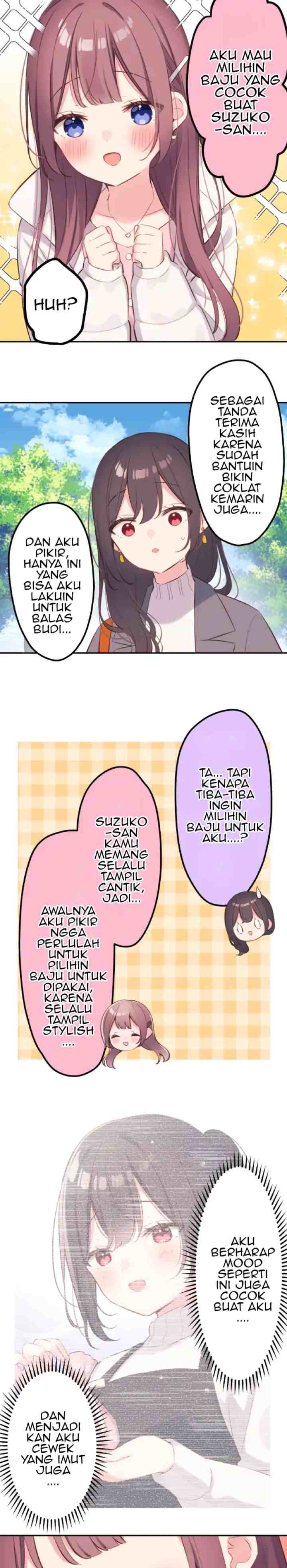 Waka-chan Is Flirty Again chapter 138 halaman 4