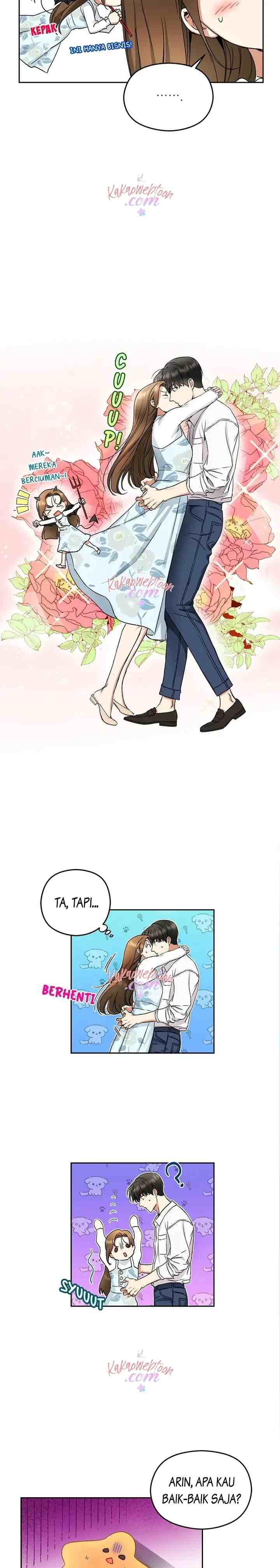 It's Not Enough Just to Kiss chapter 3 halaman 17