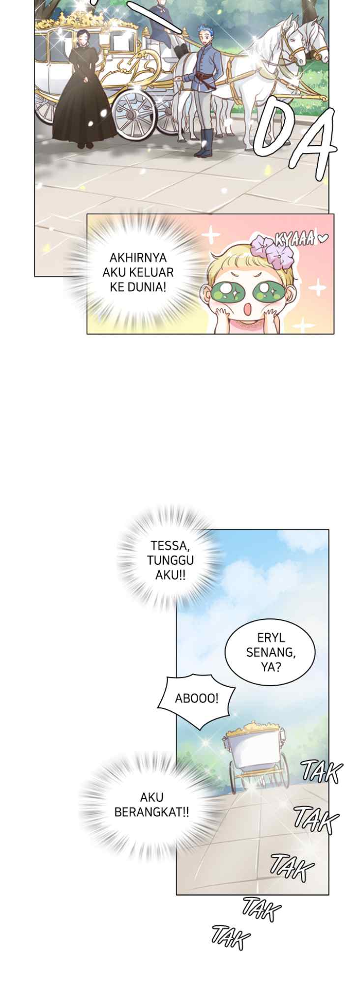 Baby Princess the Matchmaker chapter 8 halaman 16