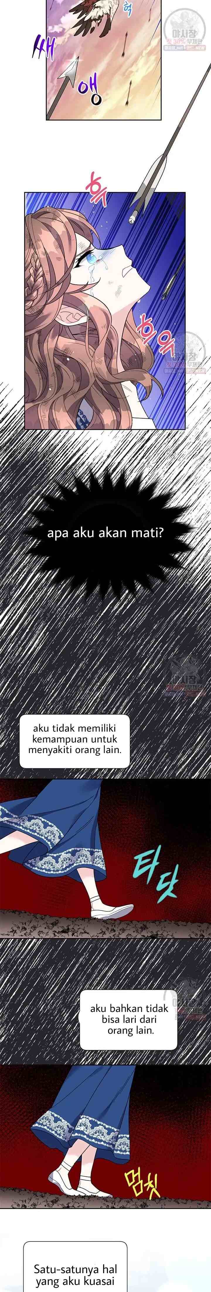 Cavier Falcon Princess chapter 15 halaman 18