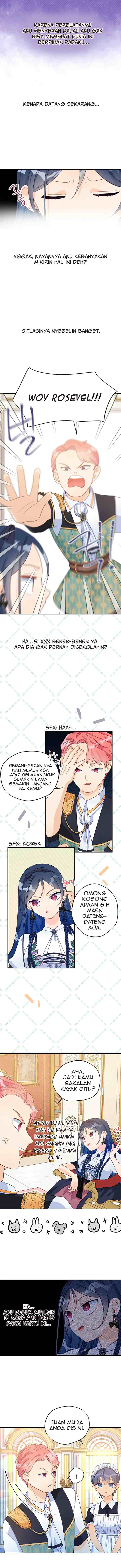 I've Become a Princess Because I'm Ignorant of This World chapter 26 halaman 8