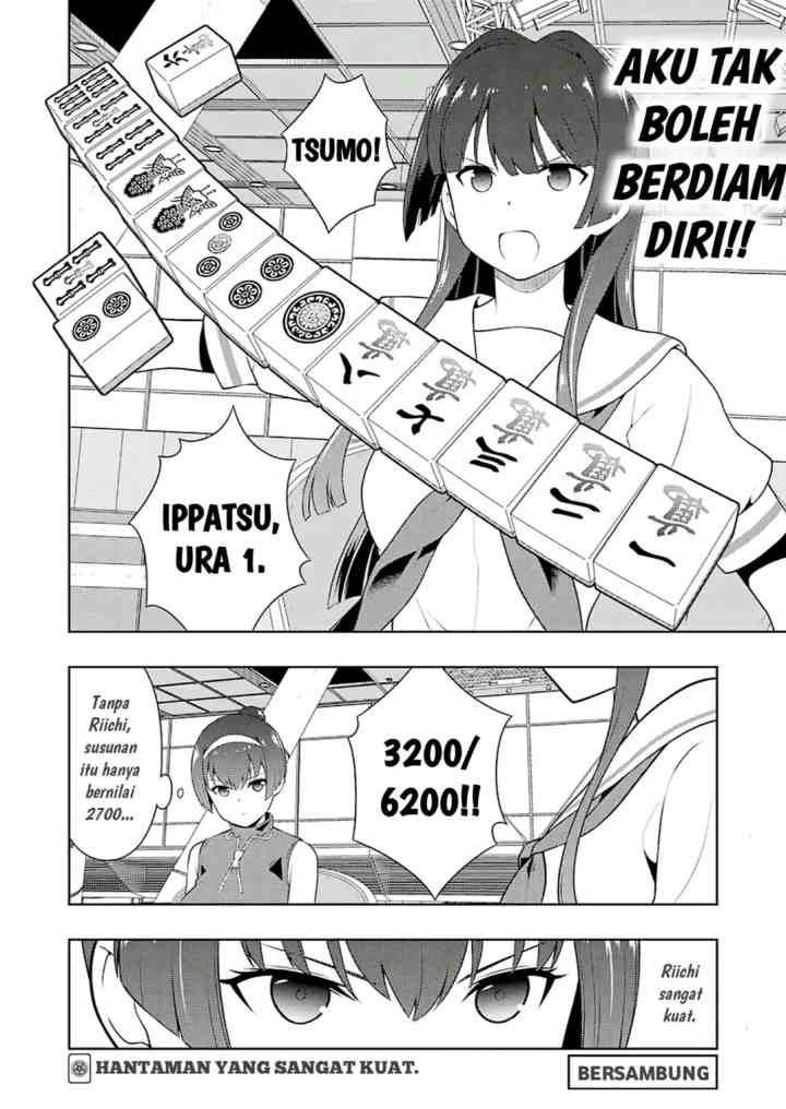 Saki chapter 230 halaman 15