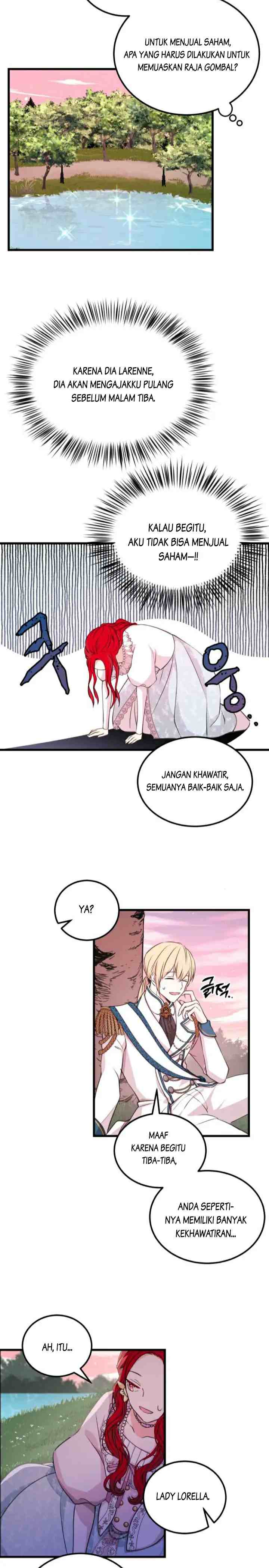Heroine's Shares for Sale chapter 7 halaman 9