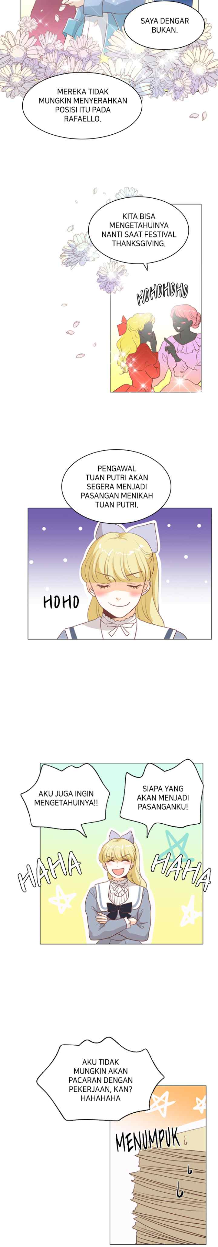Baby Princess the Matchmaker chapter 100 halaman 16
