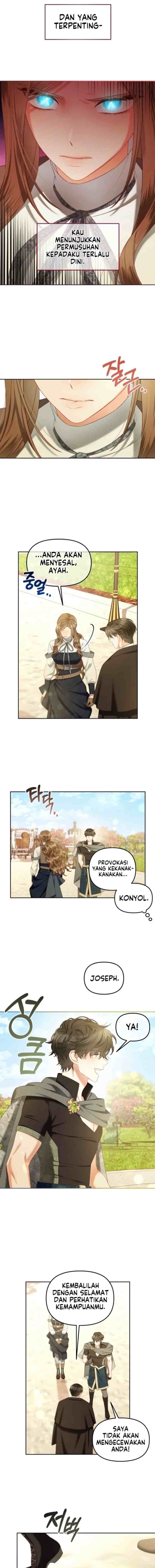 I Will Be Next to the Main Character chapter 40 halaman 9