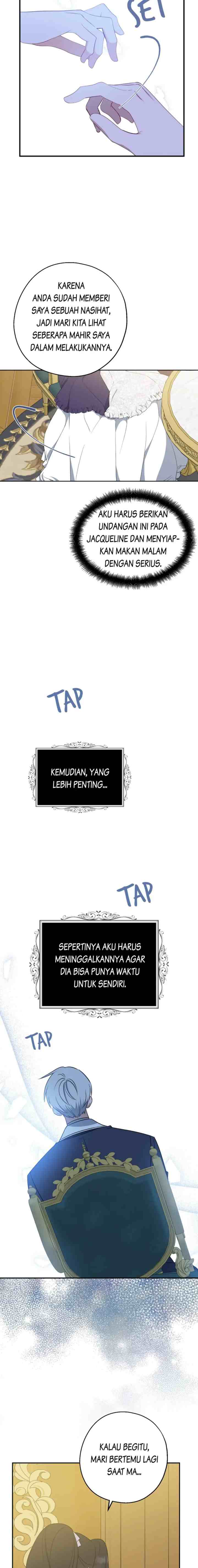 Say Ah, the Golden Spoon Is Entering chapter 44 halaman 14