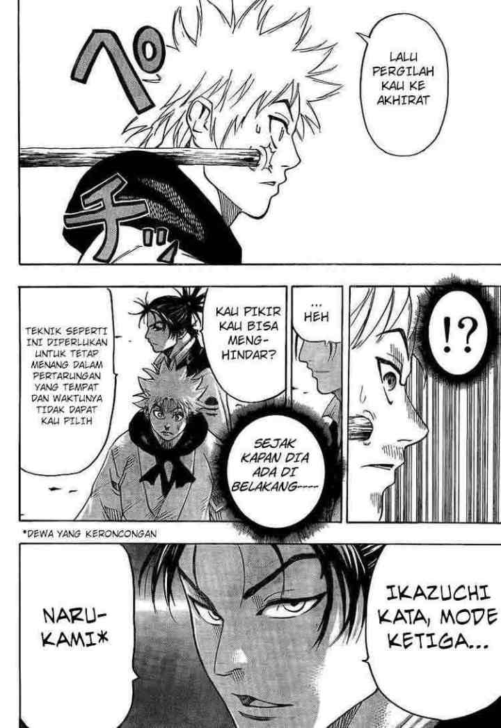 Gamaran chapter 26 halaman 16