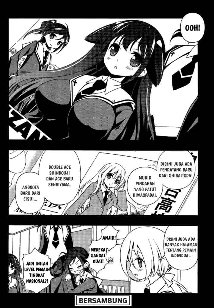 Saki chapter 131 halaman 15