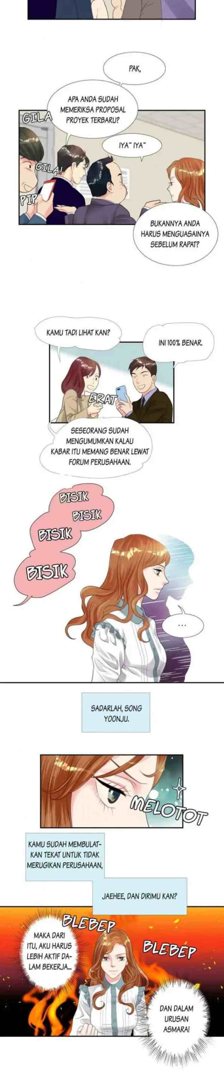 Off Limits! chapter 34 halaman 7