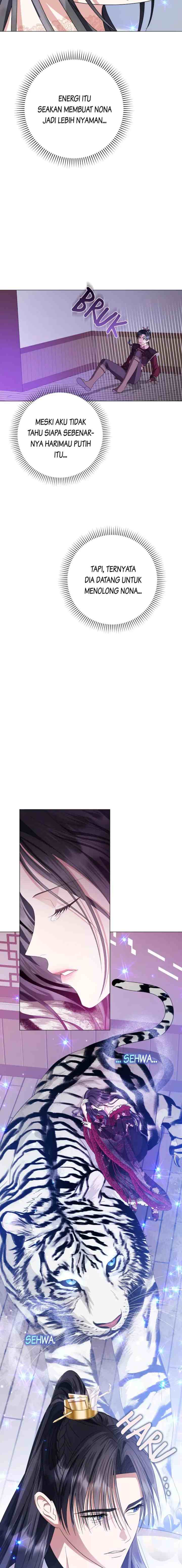When the Black Moon Rises chapter 36 halaman 16