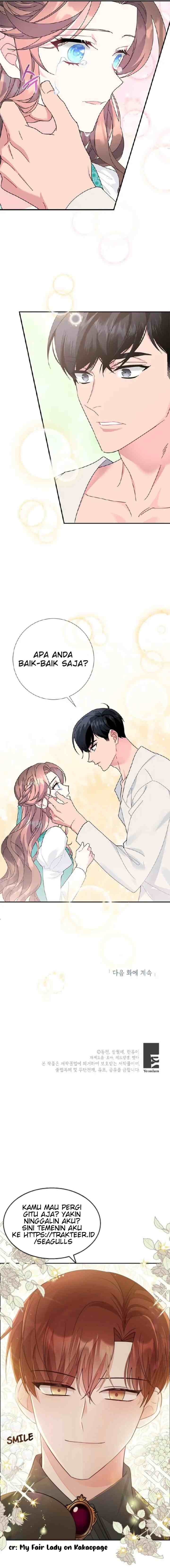 Cavier Falcon Princess chapter 51 halaman 10
