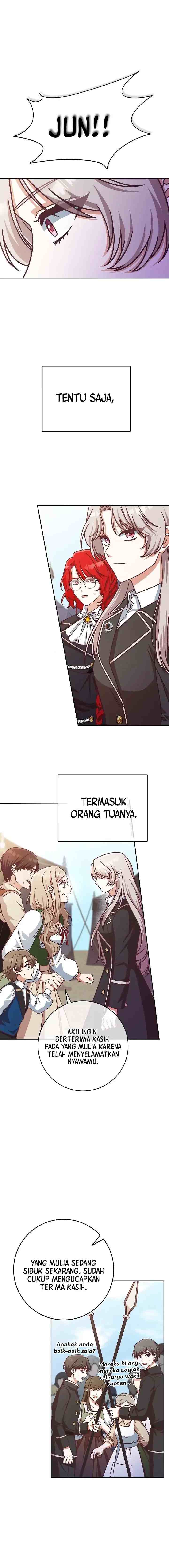 I'm Not the Final Boss' Lover chapter 6 halaman 5