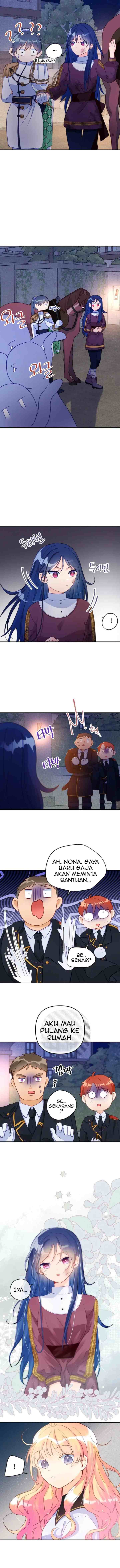 I've Become a Princess Because I'm Ignorant of This World chapter 18 halaman 8