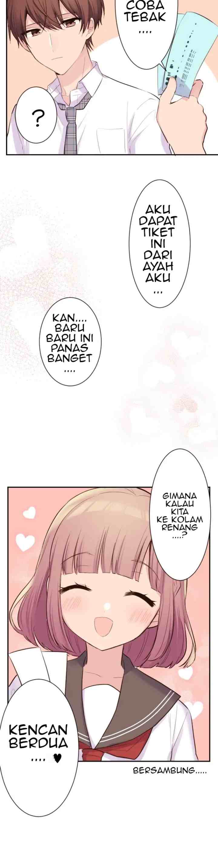 Kurasu Maido chapter 45 halaman 14