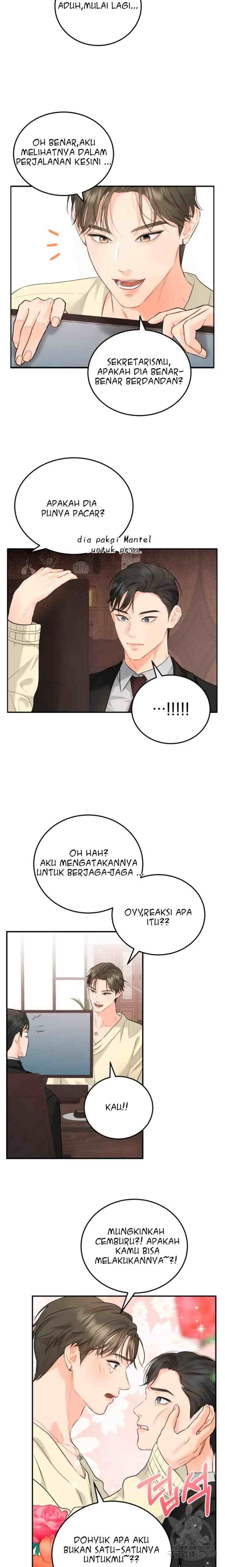 The Persimmon Secretary's Feelings Are Out Of Order chapter 10 halaman 14