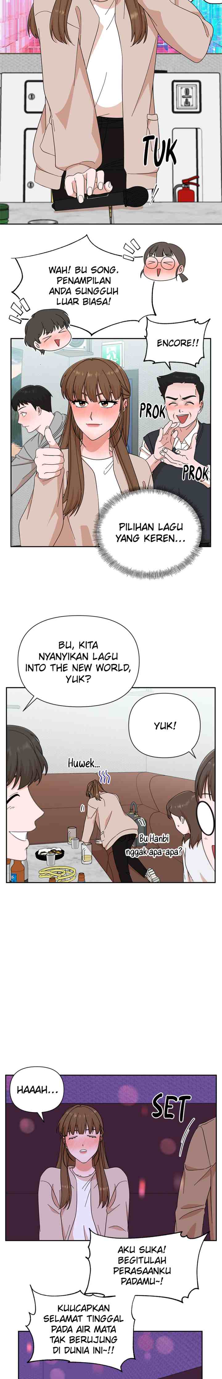The Guy With Pretty Lips chapter 55 halaman 7