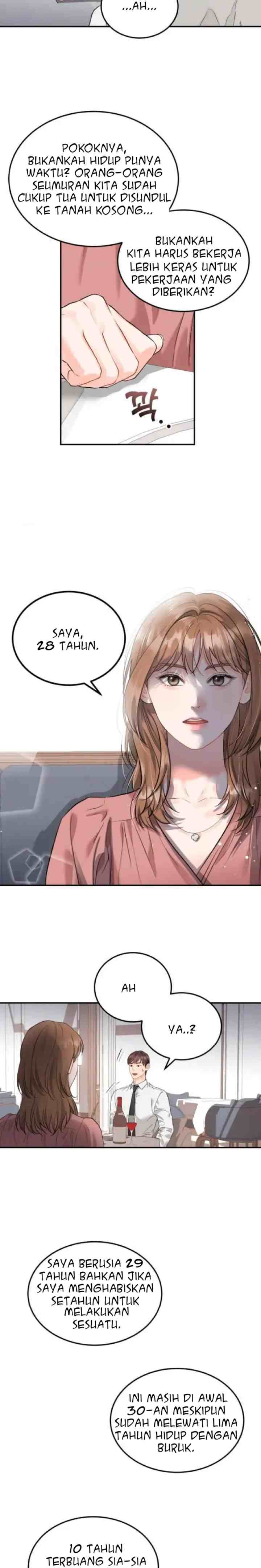 The Persimmon Secretary's Feelings Are Out Of Order chapter 21 halaman 11