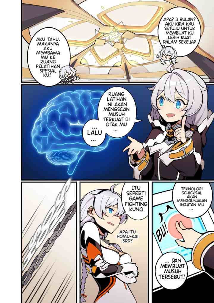 Honkai Impact 3rd chapter 116 halaman 11