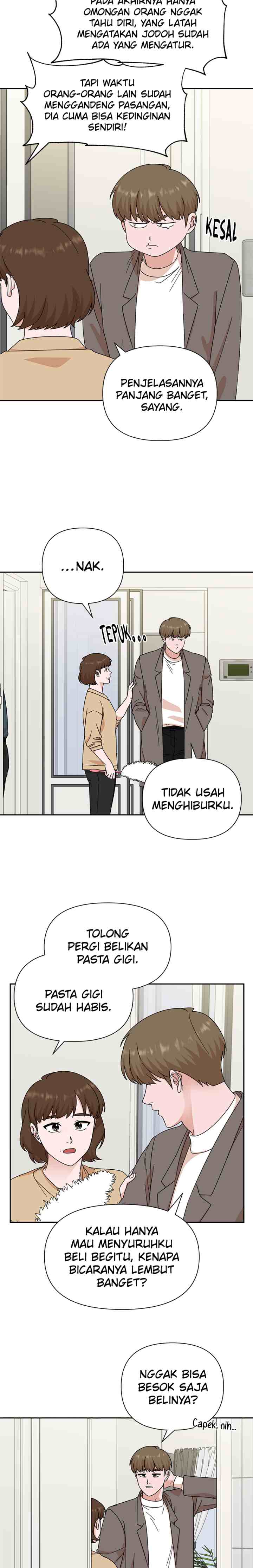 The Guy With Pretty Lips chapter 75 halaman 8