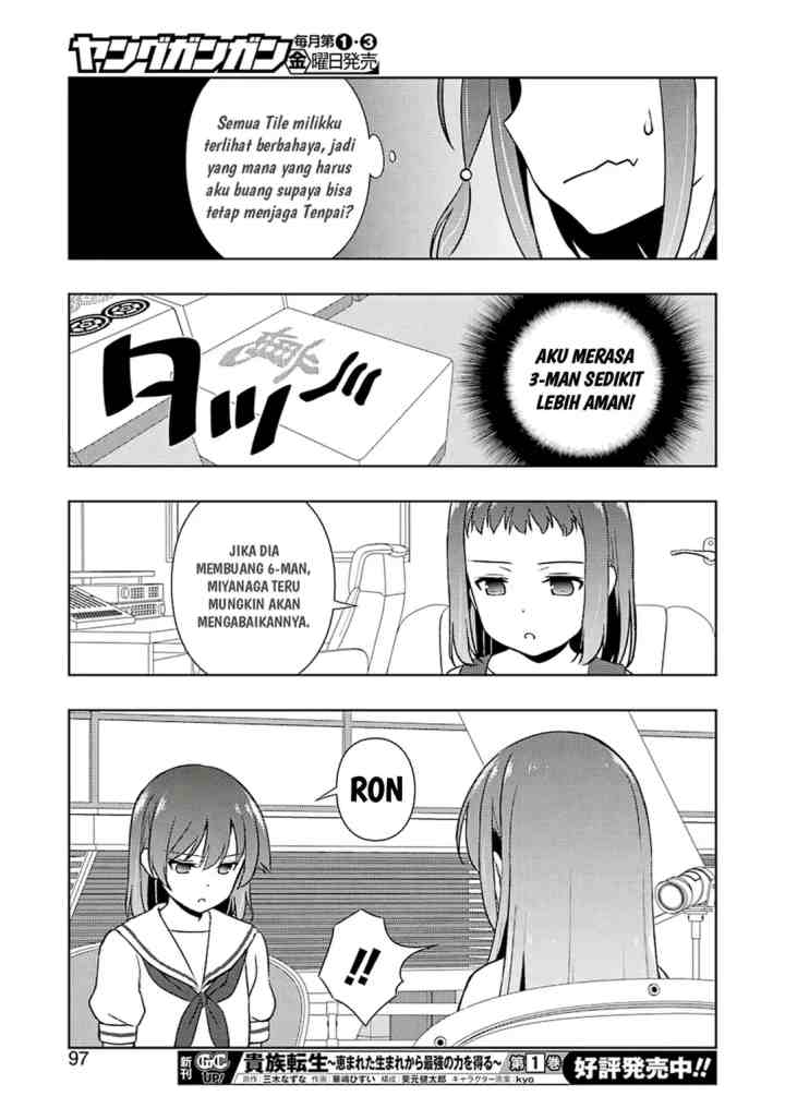 Saki chapter 215 halaman 14