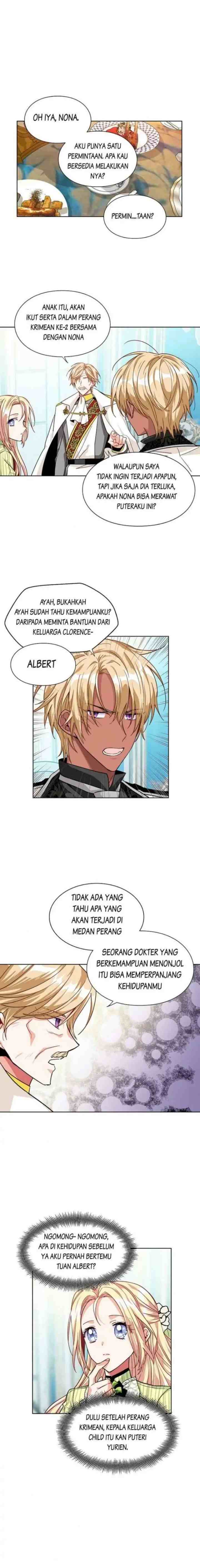 Doctor Elise: The Royal Lady with the Lamp chapter 50 halaman 7