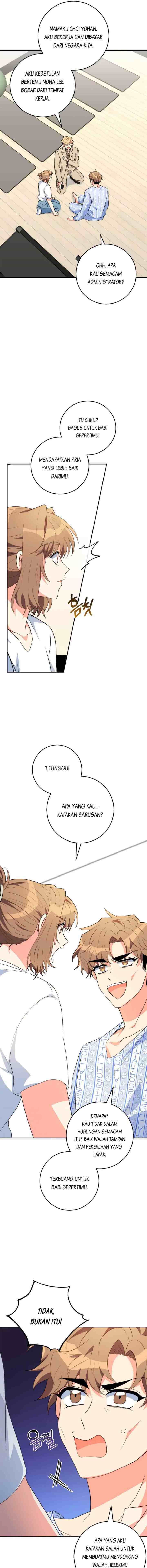 The Protagonist's Younger Sister chapter 23 halaman 16