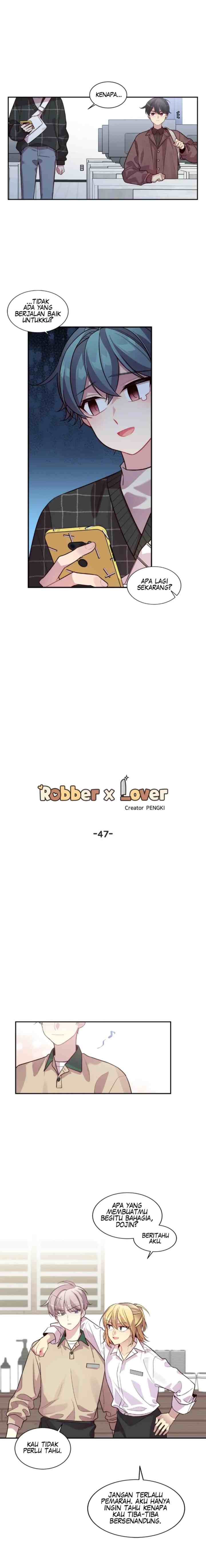Robber x Lover chapter 47 halaman 4