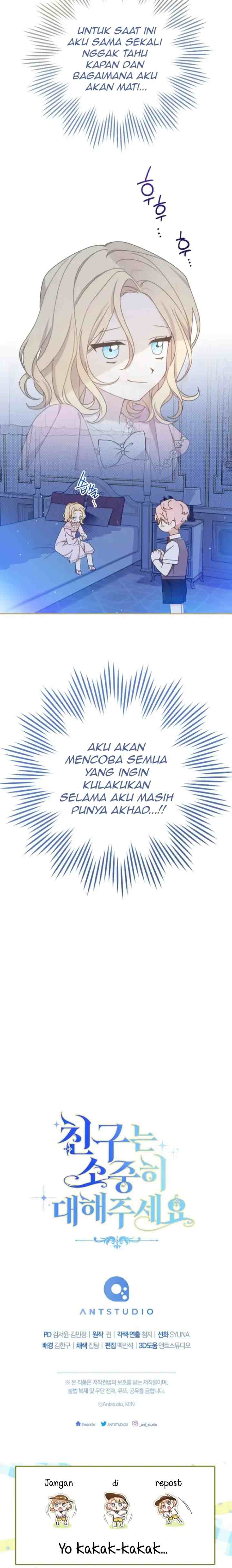 Please Cherish Your Friends chapter 1 halaman 13