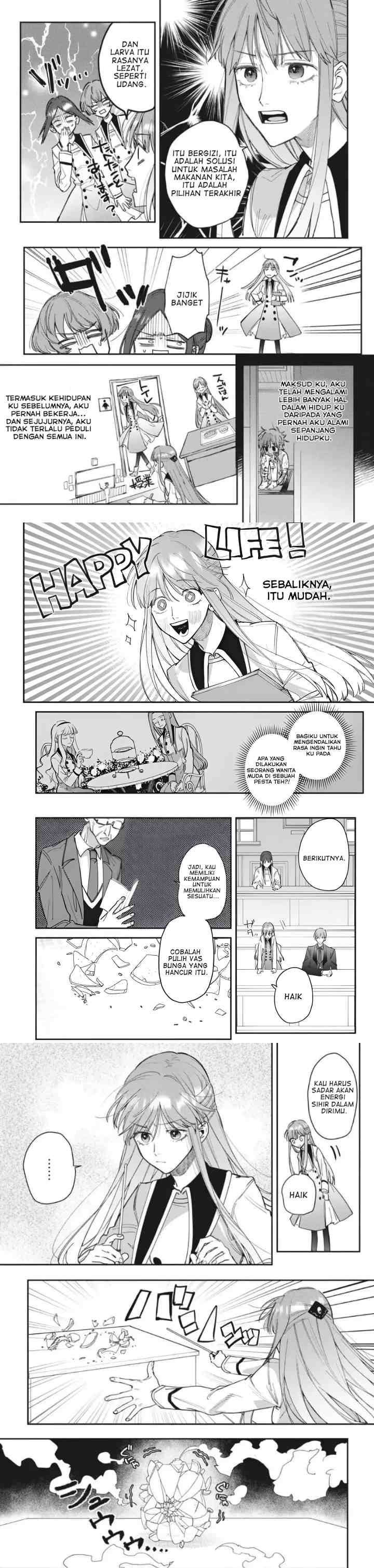 When You Reincarnated As A Villain NPC Girl And Be Loved By The Strongest Prince Who Wasn't A Target chapter 1 halaman 5
