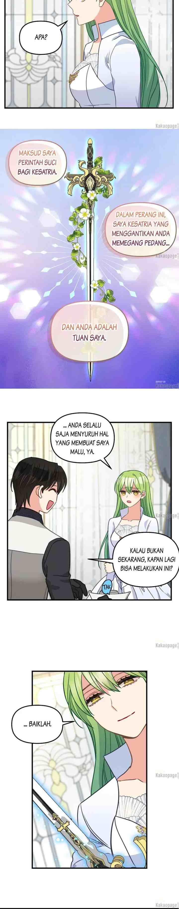 Just Leave Me Be chapter 107 halaman 16