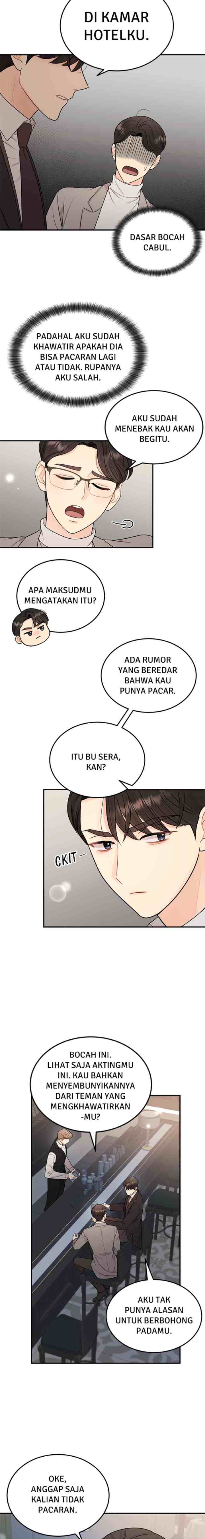 Awkward With My Boss chapter 13 halaman 12