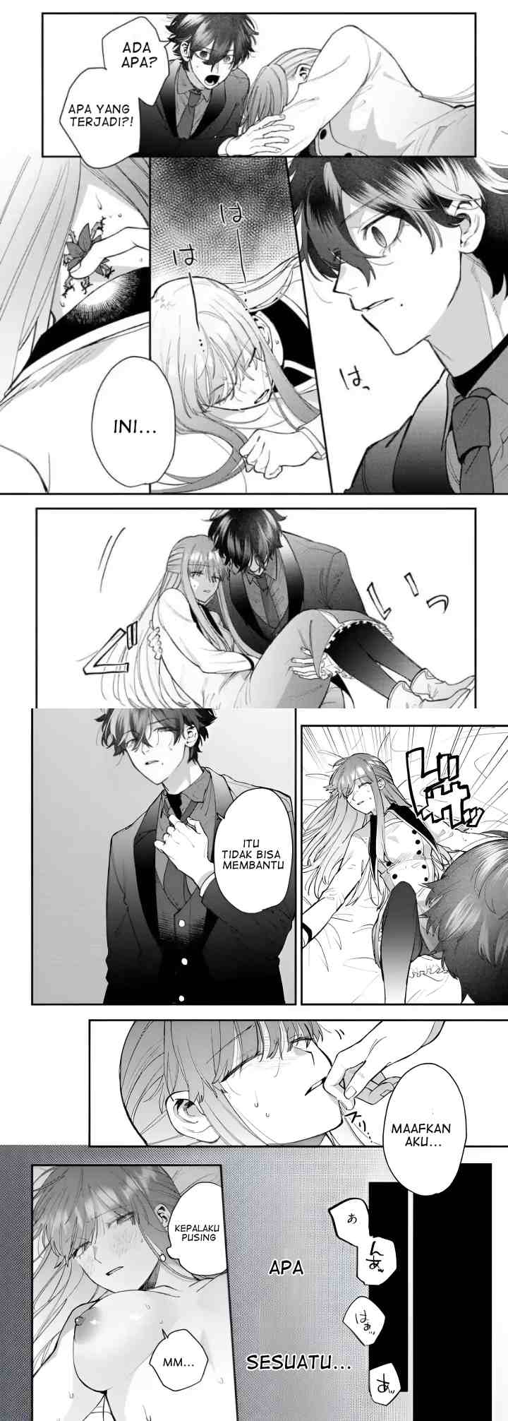 When You Reincarnated As A Villain NPC Girl And Be Loved By The Strongest Prince Who Wasn't A Target chapter 2 halaman 13