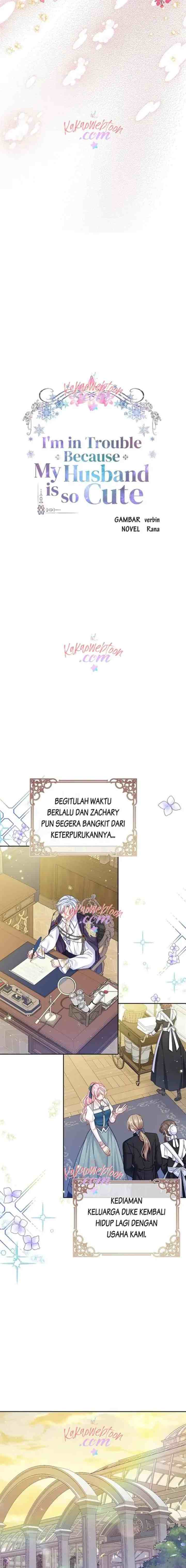 I'm In Trouble Because My Husband Is So Cute chapter 61 halaman 6
