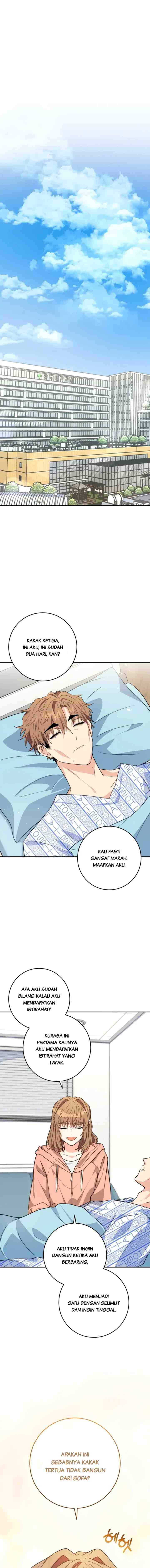 The Protagonist's Younger Sister chapter 14 halaman 9