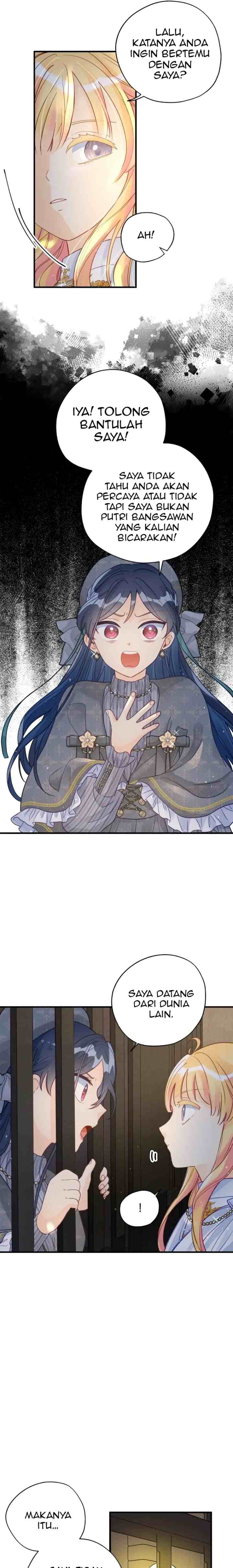 I've Become a Princess Because I'm Ignorant of This World chapter 6 halaman 8