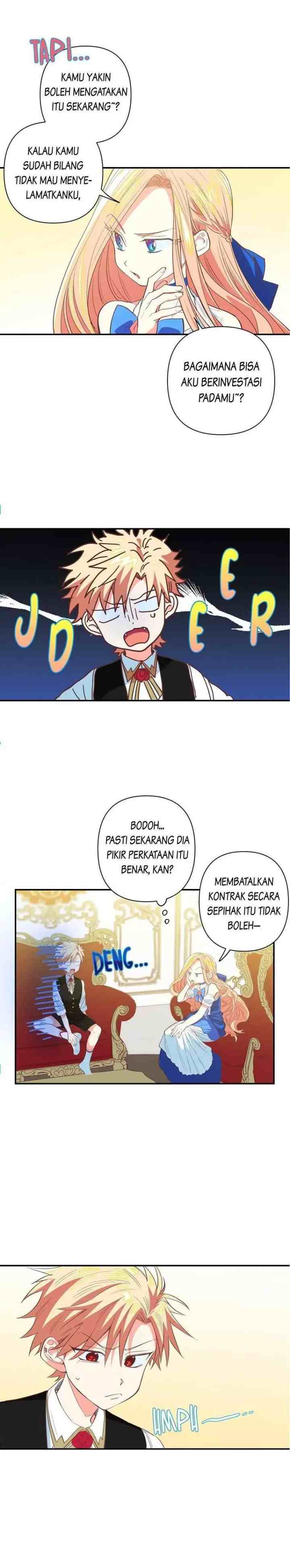I Raised an Obsessive Second Male Lead chapter 5 halaman 10