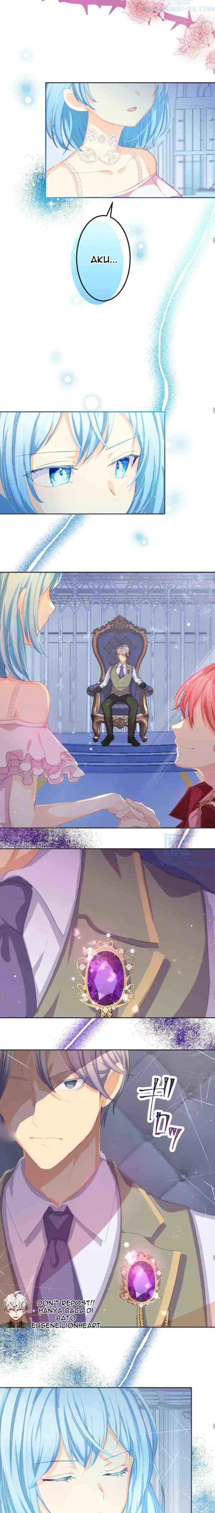 Houseki Shoujo wa Namida wo Nagasanai chapter 7 halaman 14