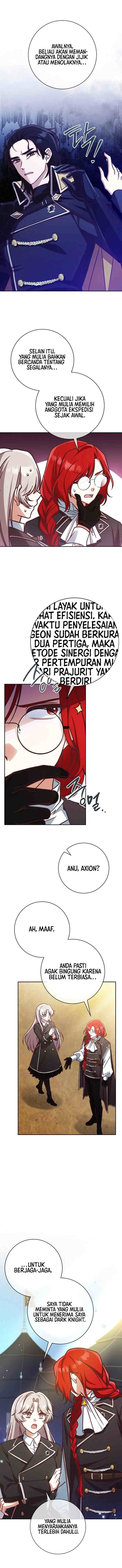 I'm Not the Final Boss' Lover chapter 5 halaman 7