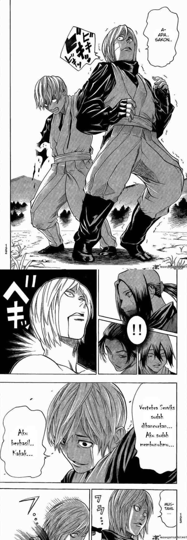 Gamaran chapter 22 halaman 6