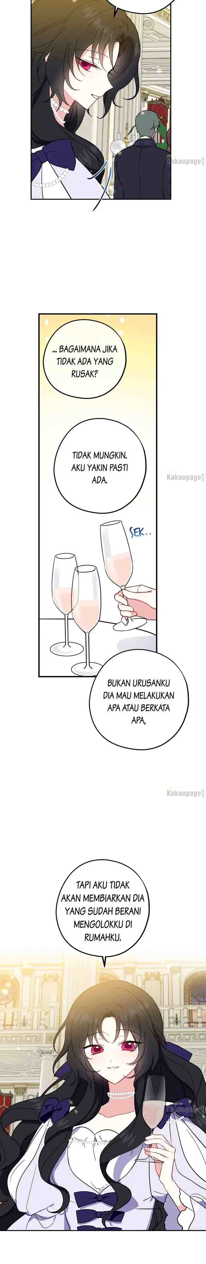 Say Ah, the Golden Spoon Is Entering chapter 4 halaman 14