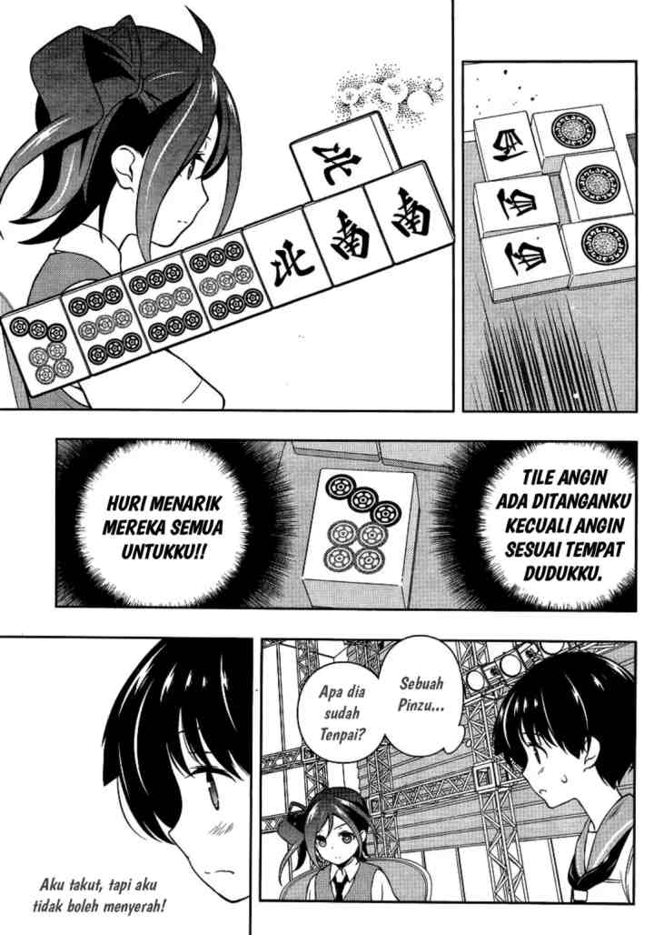 Saki chapter 151 halaman 6